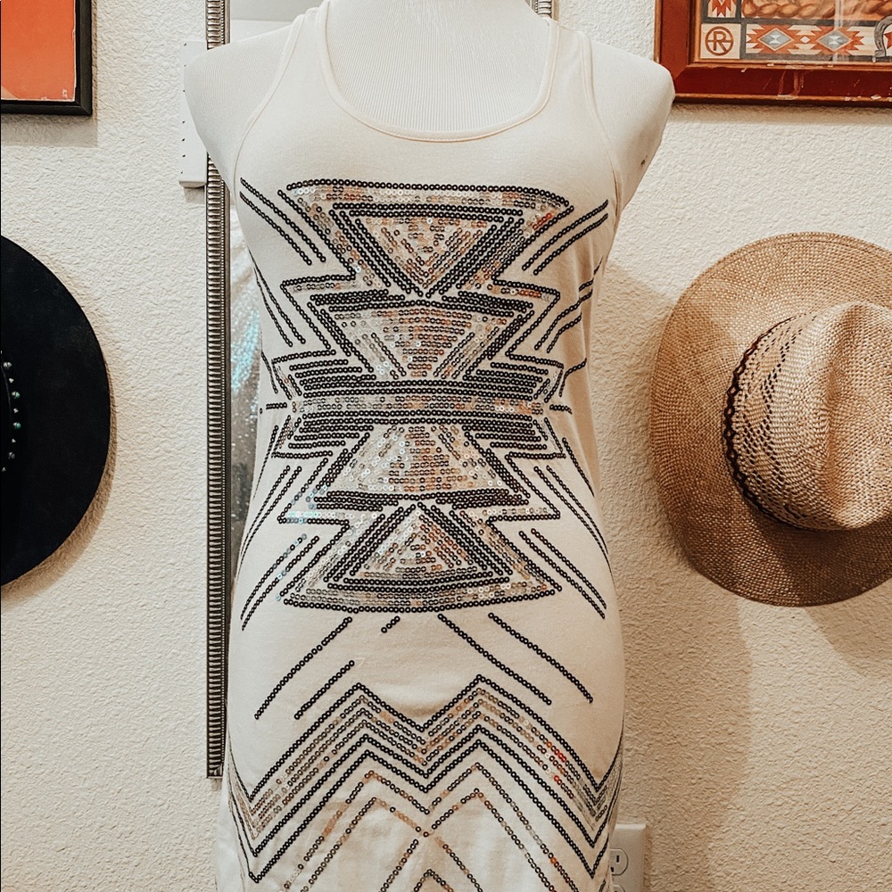 Rock N Roll Cowgirl Tunic